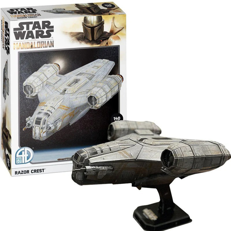 STAR WARS MANDALORIAN RAZOR CREST:ROMPECABEZAS
