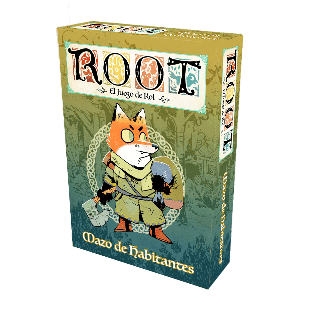 Root: el juego de rol - mazo de habitantes