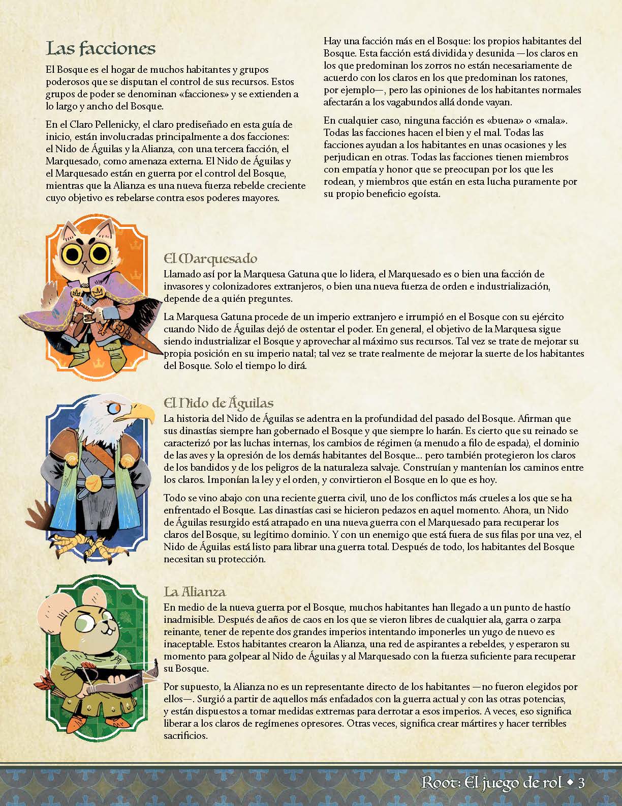 ROOT: EL JUEGO DE ROL - LIBRO BASICO