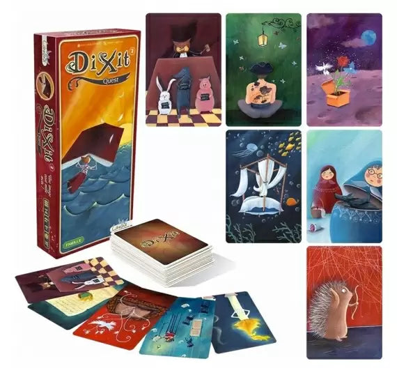 Dixit quest