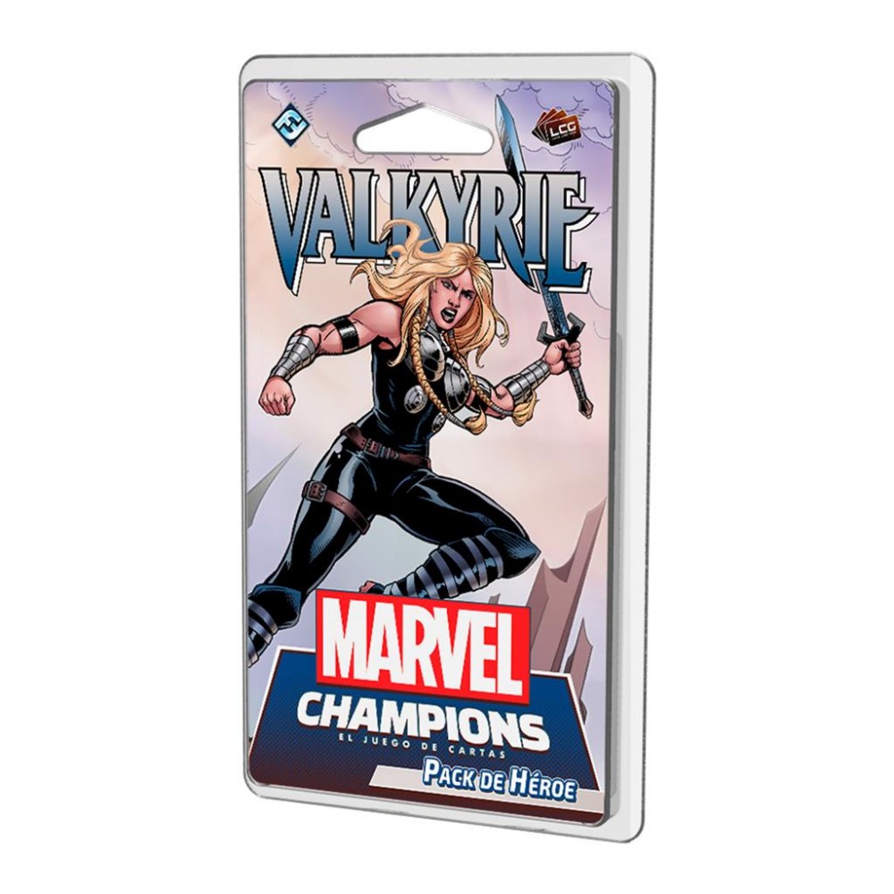 Marvel champions: pack de heroe valkyrie