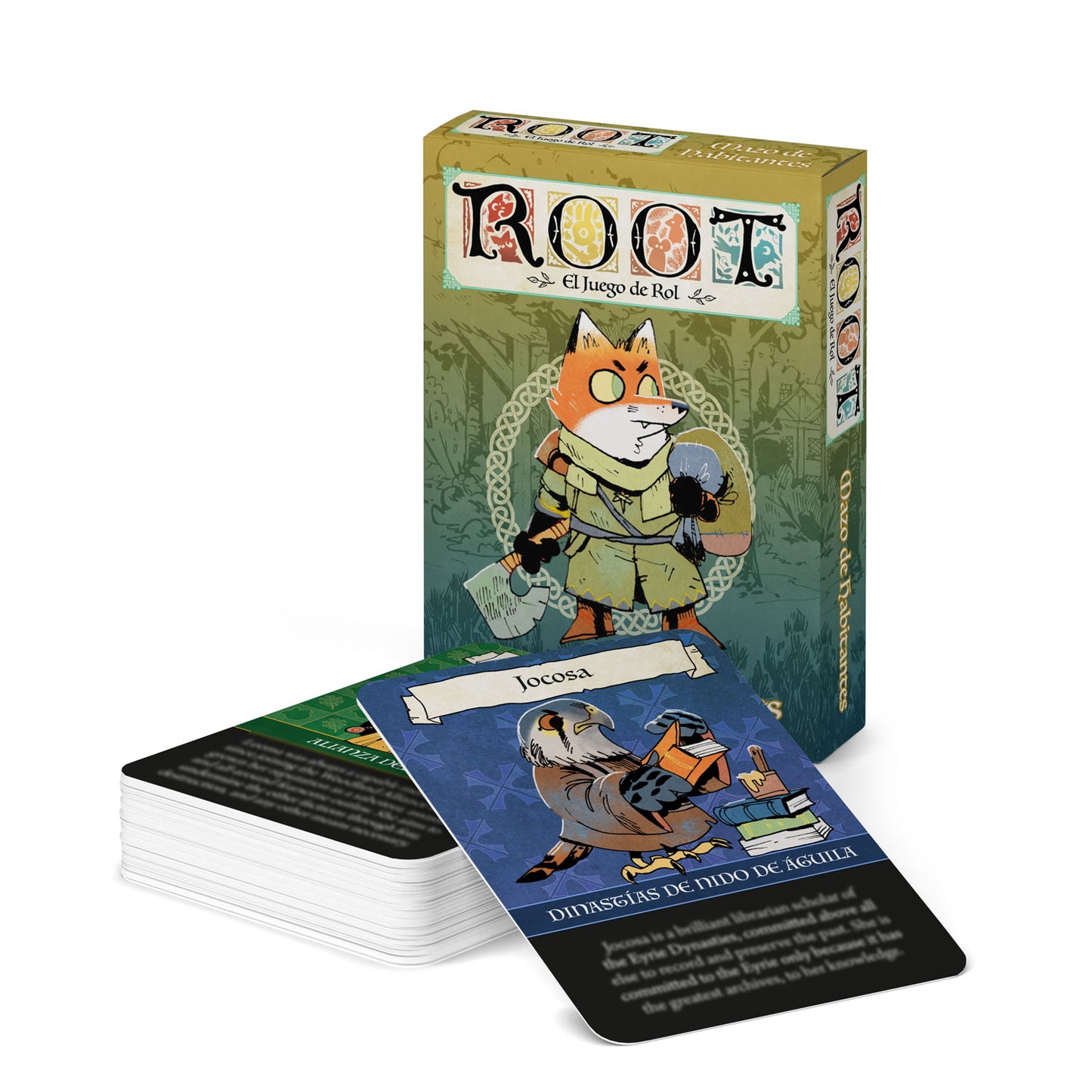 Root: el juego de rol - mazo de habitantes