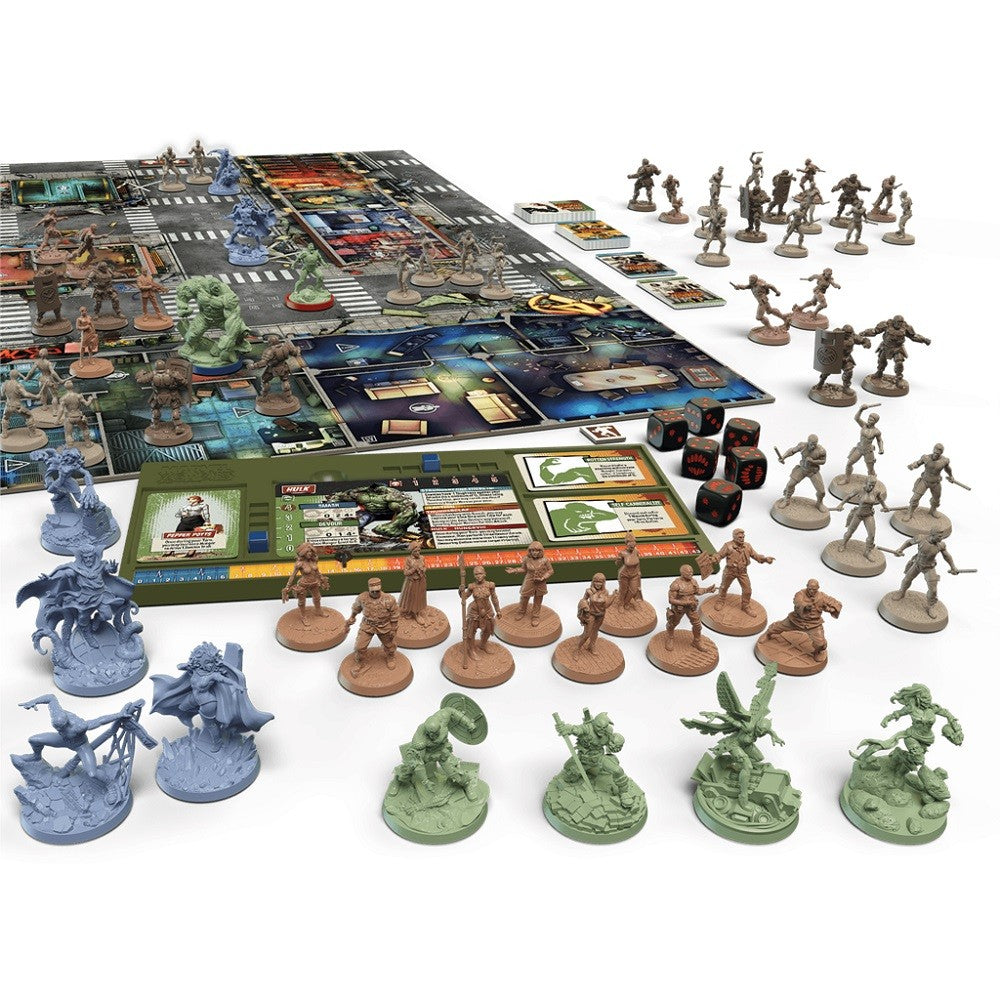 Zombicide: marvel zombies