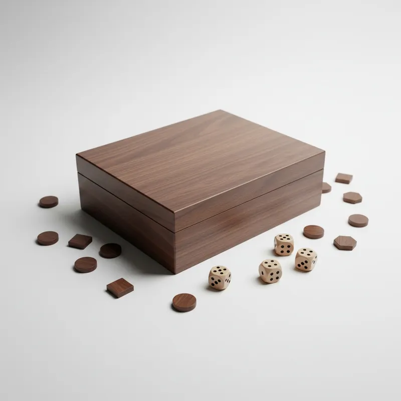 THE RIVER - Tablero, Base | Leveland Games