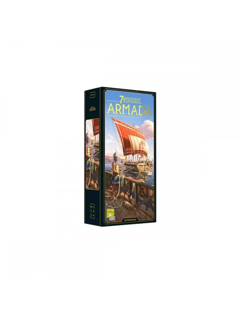 7 WONDERS: ARMADA - Tablero, Expansión | Leveland Games