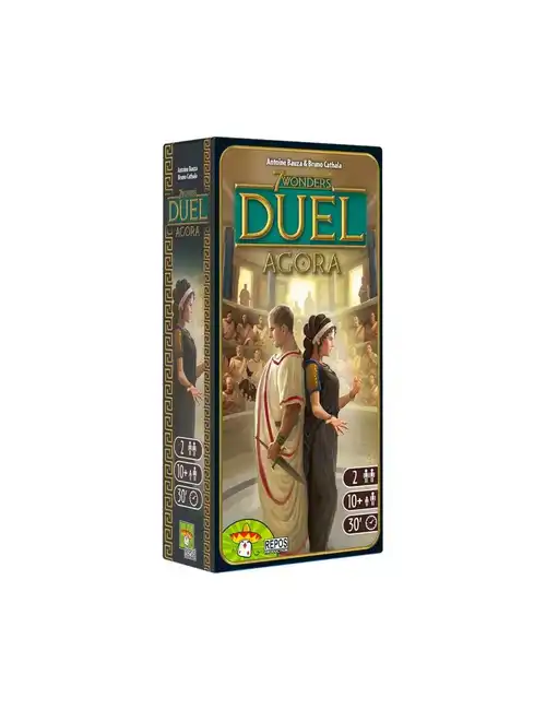7 WONDERS DUEL: AGORA - Juego de mesa disponible en Leveland Games
