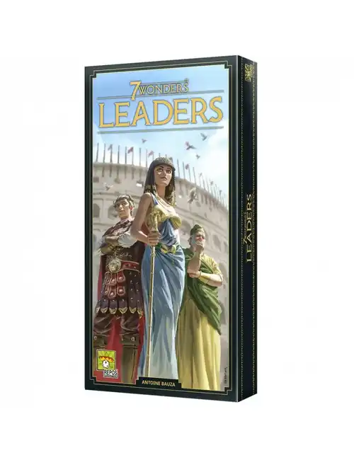 7 WONDERS: LEADERS - Juego de mesa disponible en Leveland Games