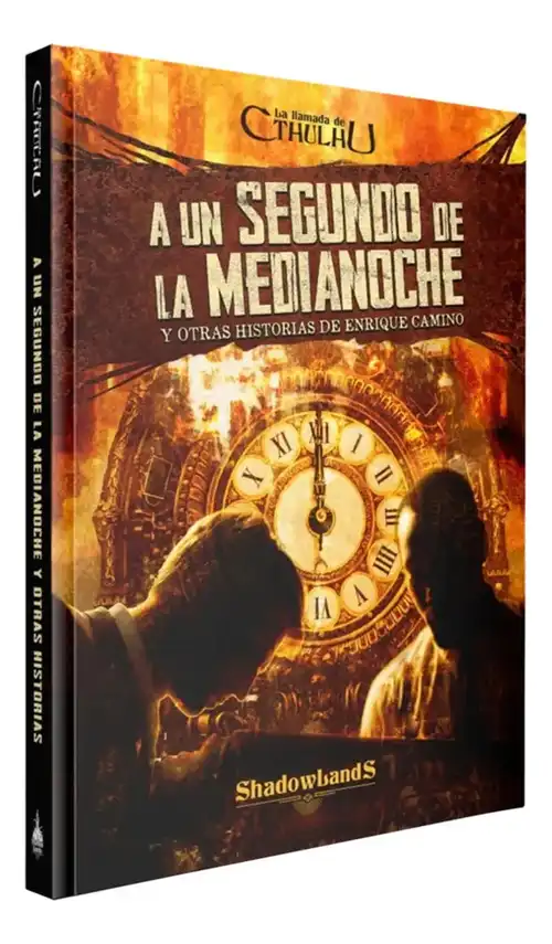A UN SEGUNDO DE LA MEDIANOCHE Y OTRAS HISTORIAS - LIBRO - Juego de mesa disponible en Leveland Games