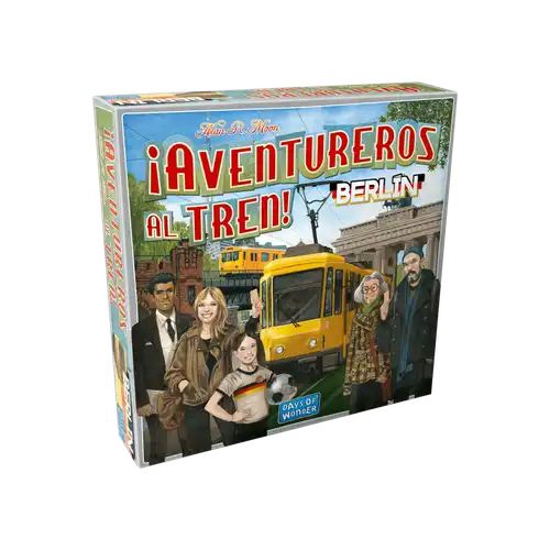 ¡AVENTUREROS AL TREN! BERLIN - Juego de mesa disponible en Leveland Games