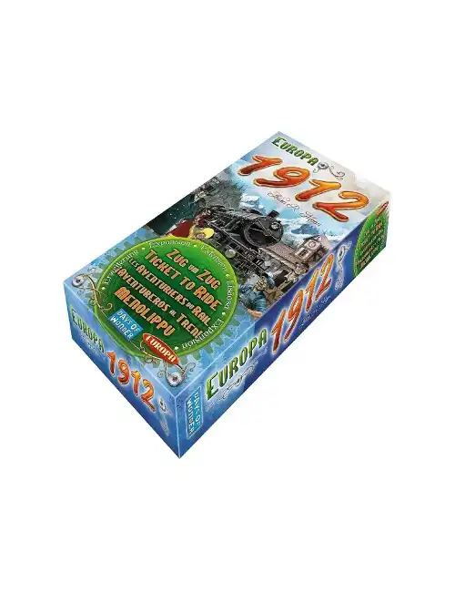¡AVENTUREROS AL TREN! EUROPA 1912 - Juego de mesa disponible en Leveland Games