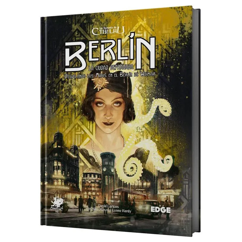 BERLIN: LA CIUDAD DEPRAVADA - LIBRO - Rol, Expansión | Leveland Games