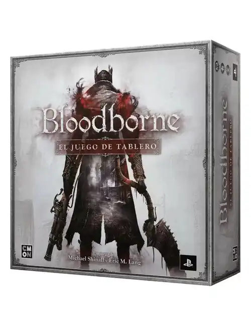 BLOODBORNE: EL JUEGO DE TABLERO - Juego de mesa disponible en Leveland Games