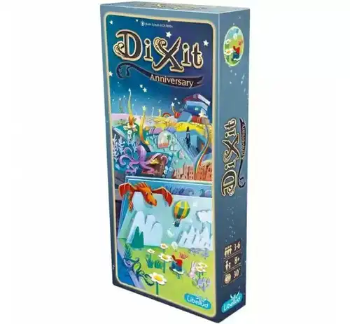 DIXIT ANNIVERSARY - Juego de mesa disponible en Leveland Games