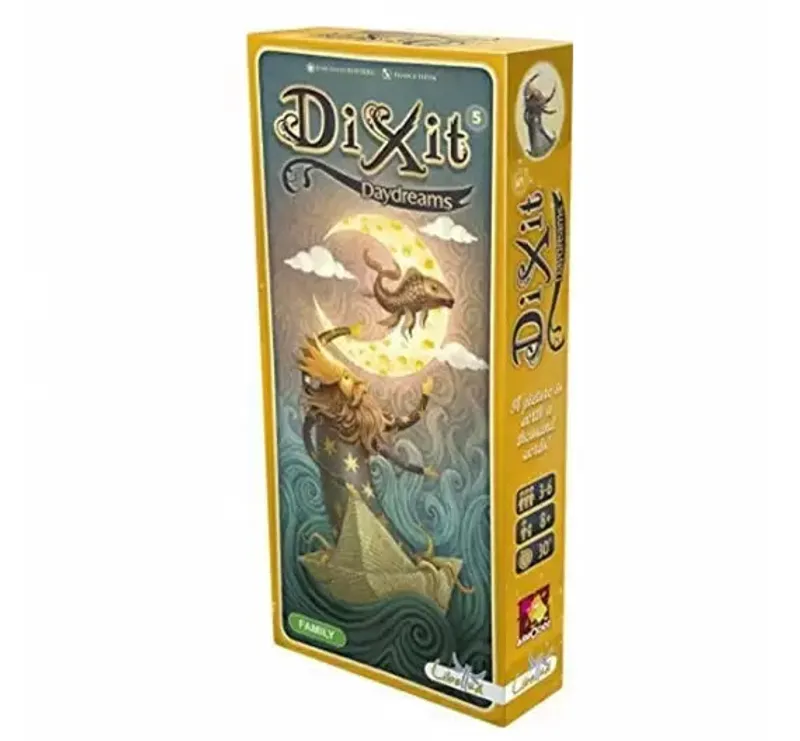 DIXIT DAYDREAMS - Tablero, Expansión | Leveland Games