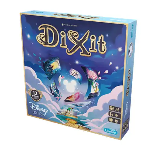 DIXIT DISNEY - Juego de mesa disponible en Leveland Games