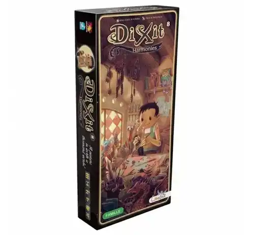 DIXIT HARMONIES - Juego de mesa disponible en Leveland Games