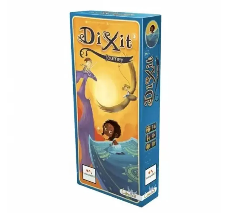 DIXIT JOURNEY - Cartas, Expansión | Leveland Games