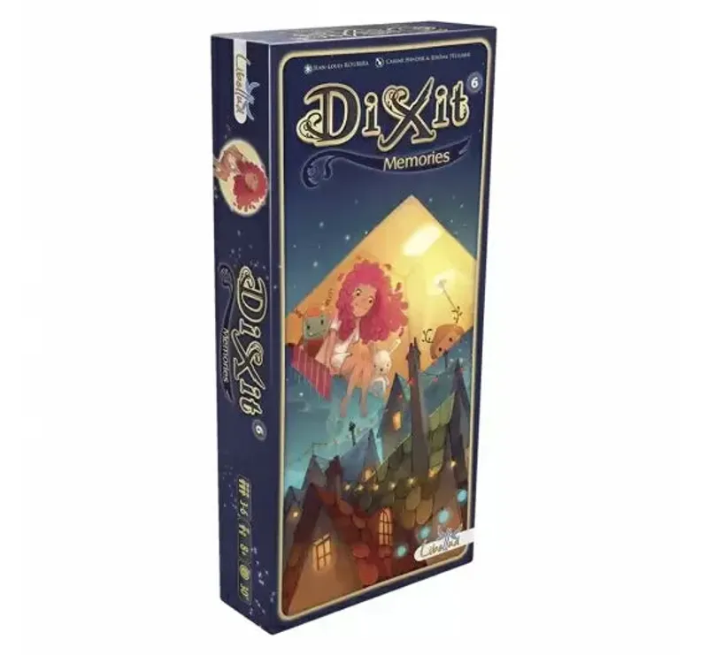 DIXIT MEMORIES - Tablero, Expansión | Leveland Games