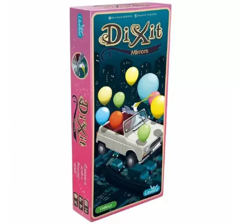 DIXIT MIRRORS - Cartas, Expansión | Leveland Games