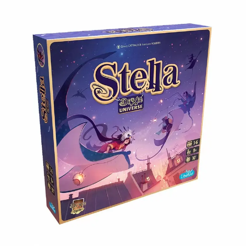 DIXIT STELLA UNIVERSE - Tablero, Base | Leveland Games