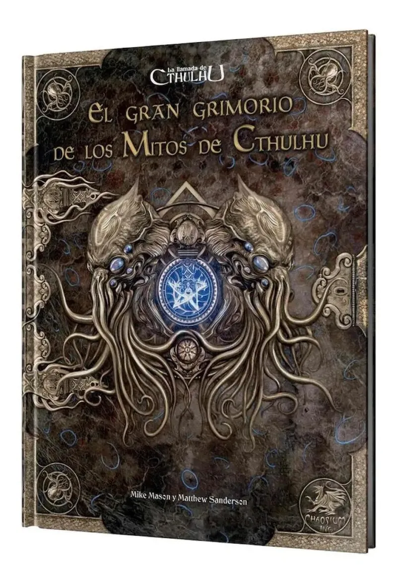 EL GRAN GRIMORIO DE LOS MITOS DE CTHULHU - LIBRO - Rol, Expansión | Leveland Games