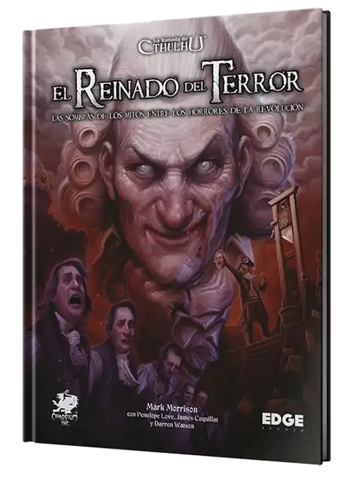 EL REINADO DEL TERROR - LIBRO - Juego de mesa disponible en Leveland Games