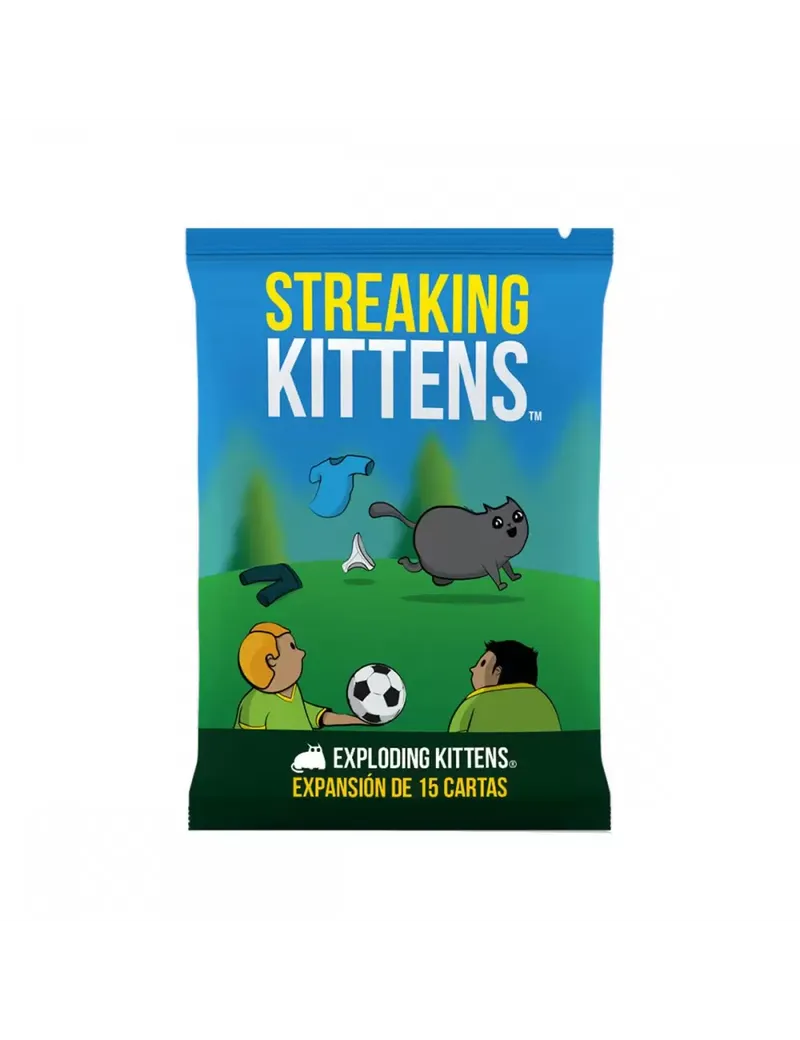 STREAKING KITTENS - Cartas, Ampliación | Leveland Games