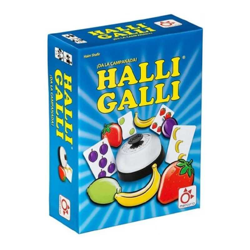 HALLI GALLI - Cartas, Base | Leveland Games