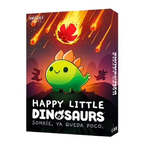 HAPPY LITTLE DINOSAURS - Juego de mesa disponible en Leveland Games