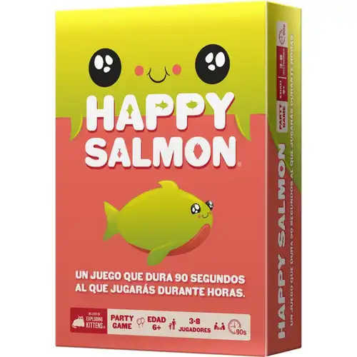HAPPY SALMON - Juego de mesa disponible en Leveland Games