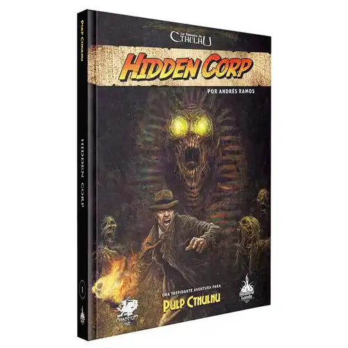 HIDDEN CORP I - LIBRO - Juego de mesa disponible en Leveland Games