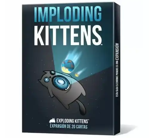 IMPLODING KITTENS - Juego de mesa disponible en Leveland Games