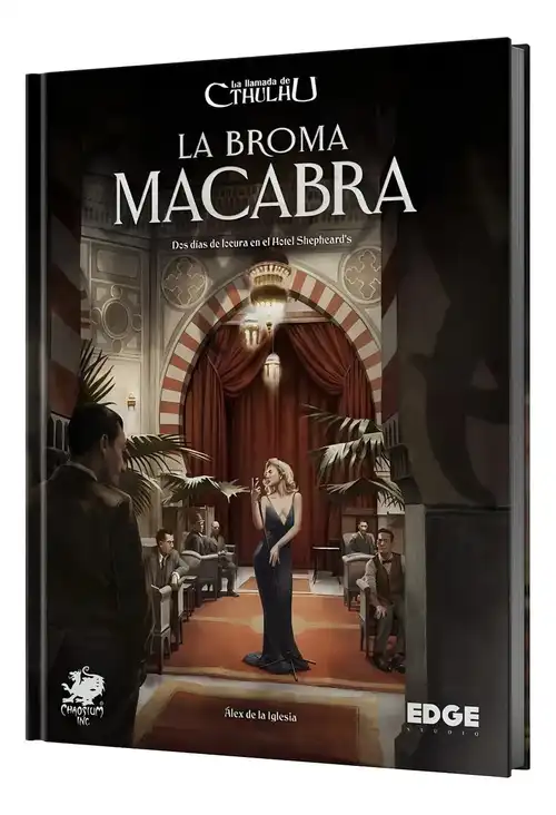 LA BROMA MACABRA - LIBRO - Juego de mesa disponible en Leveland Games