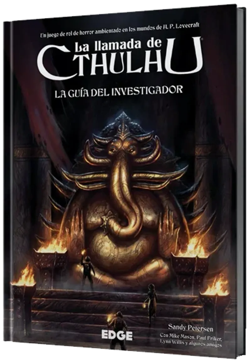 LA LLAMADA DE CTHULHU: GUIA DEL INVESTIGADOR - LIBRO - Rol, Base | Leveland Games