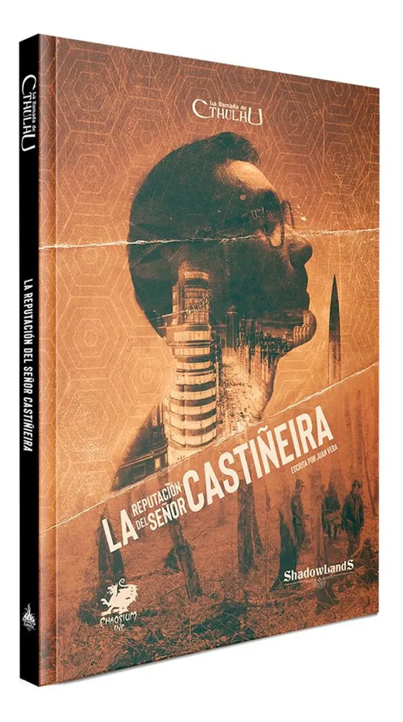 LA REPUTACION DEL SR. CASTIÑEIRA - LIBRO - Rol, Expansión | Leveland Games