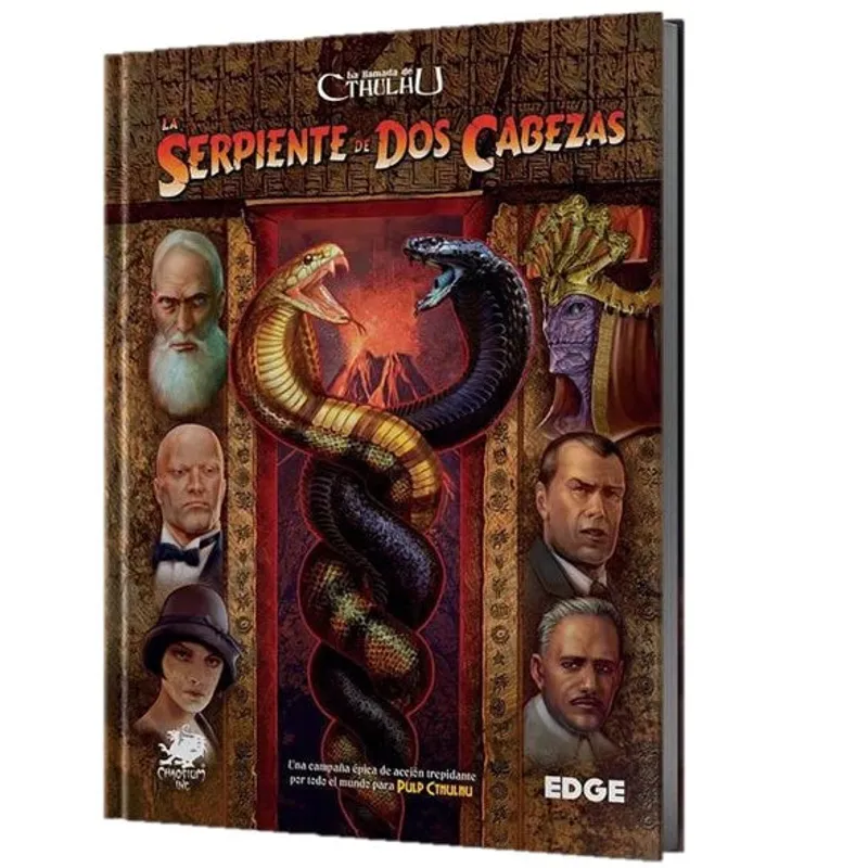 LA SERPIENTE DE DOS CABEZAS - LIBRO - Rol, Expansión | Leveland Games