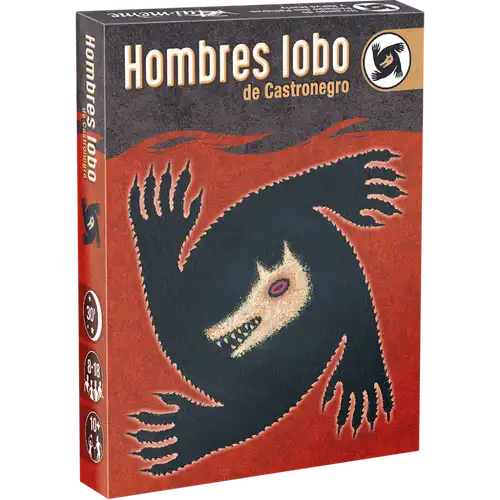 LOS HOMBRES LOBO DE CASTRONEGRO - Juego de mesa disponible en Leveland Games