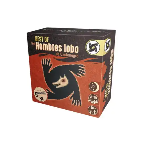 LOS HOMBRES LOBO DE CASTRONEGRO: BEST OF - Juego de mesa disponible en Leveland Games