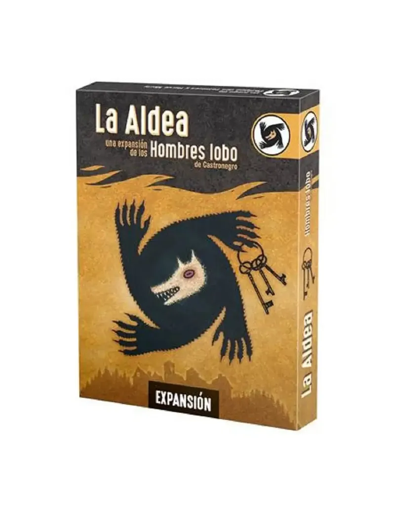 LOS HOMBRES LOBO DE CASTRONEGRO: LA ALDEA - Cartas, Expansión | Leveland Games