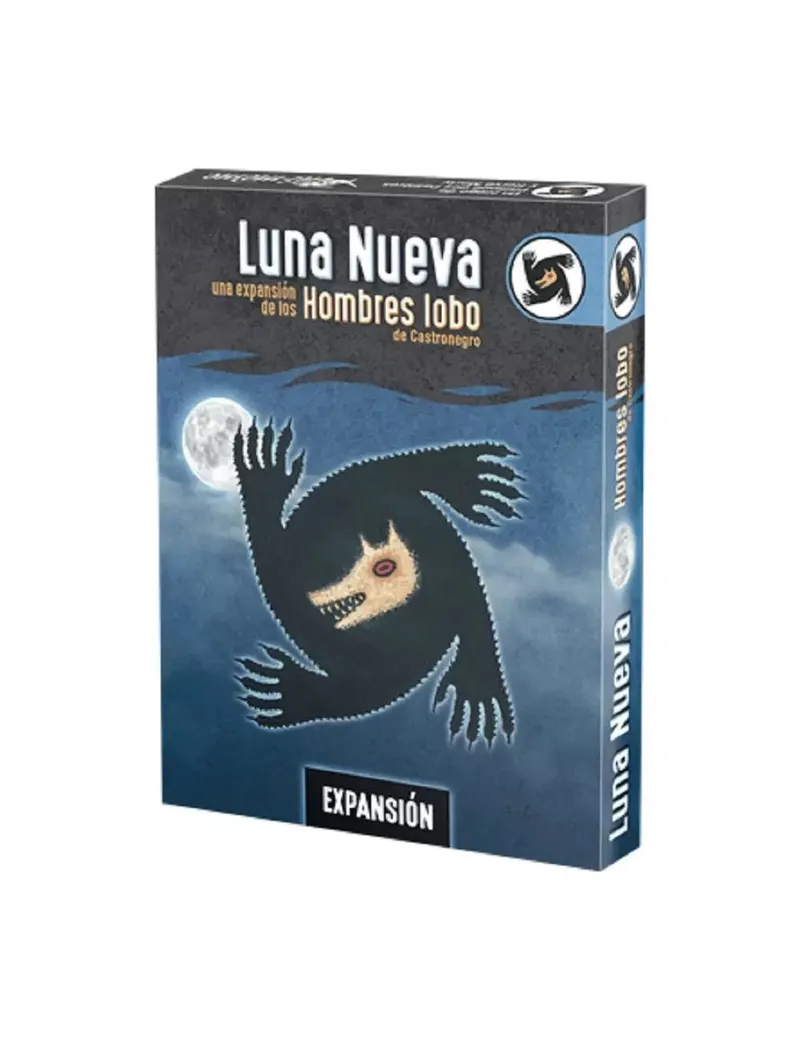 LOS HOMBRES LOBO DE CASTRONEGRO: LUNA NUEVA - Cartas, Expansión | Leveland Games