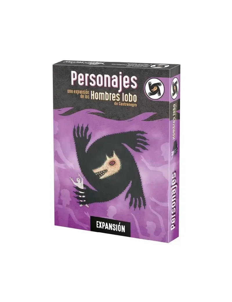 LOS HOMBRES LOBO DE CASTRONEGRO: PERSONAJES - Cartas, Expansión | Leveland Games