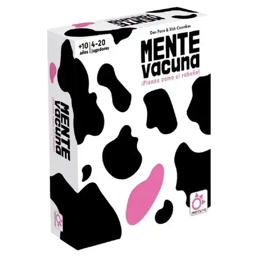 MENTE VACUNA - Juego de mesa disponible en Leveland Games