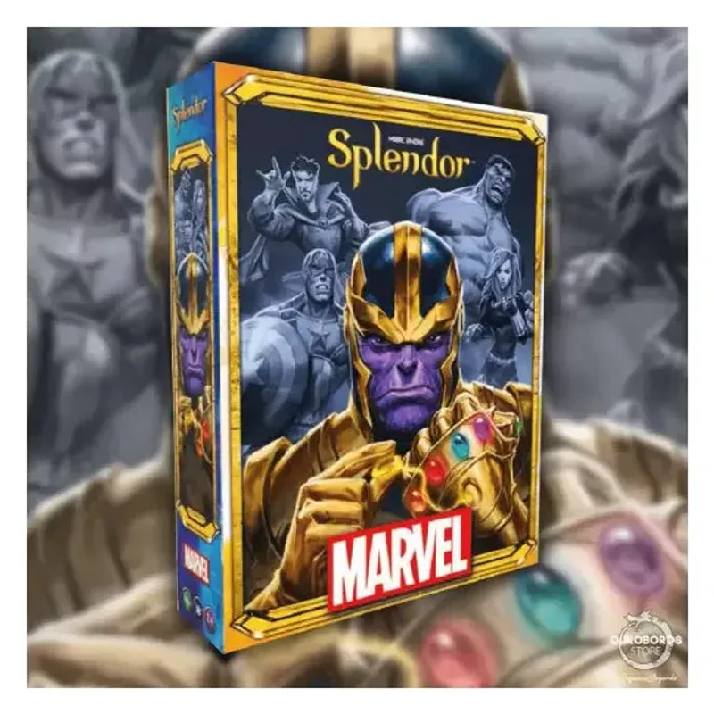 SPLENDOR MARVEL - Tablero, Base | Leveland Games