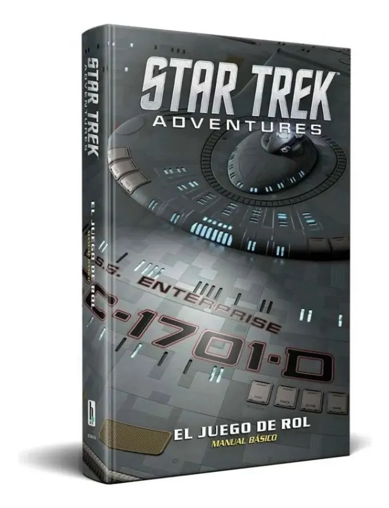 STAR TREK ADVENTURES: EL JUEGO DE ROL - LIBRO - Rol, Base | Leveland Games