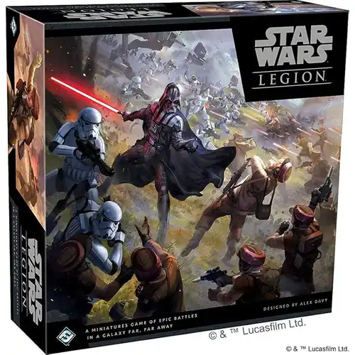 STAR WARS LEGION: CAJA BASICA - Juego de mesa disponible en Leveland Games