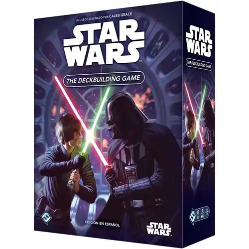 STAR WARS: THE DECKBUILDING GAME - 2 JUGADORES - Juego de mesa disponible en Leveland Games
