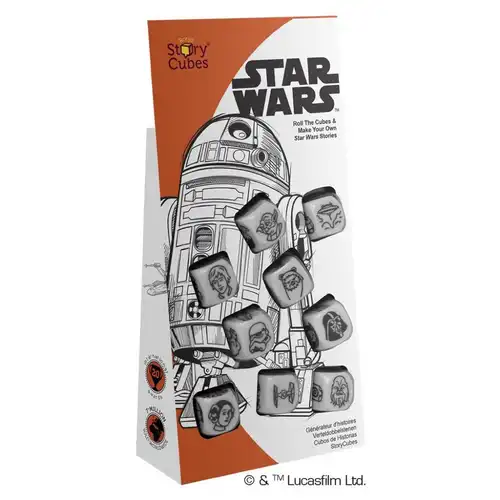 STORY CUBES STAR WARS - Juego de mesa disponible en Leveland Games