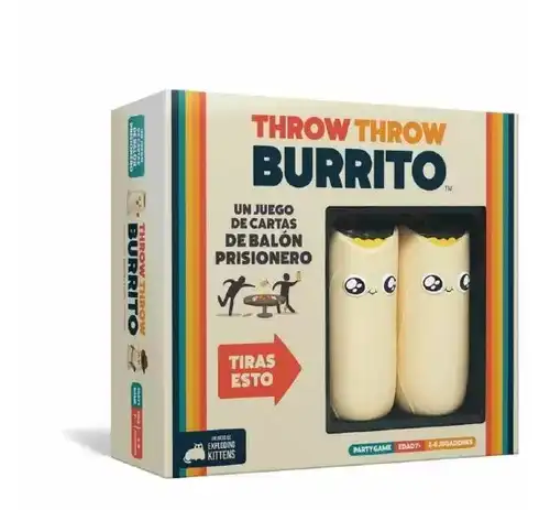 THROW THROW: BURRITO - Juego de mesa disponible en Leveland Games