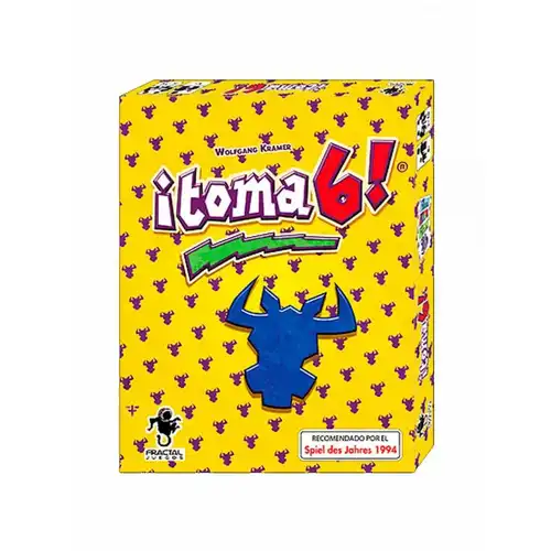TOMA 6 - Juego de mesa disponible en Leveland Games