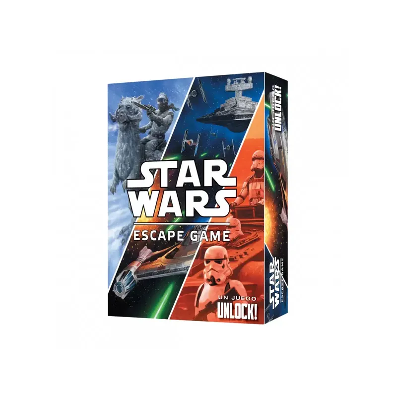 UNLOCK! STAR WARS ESCAPE GAME - Cartas, Base | Leveland Games